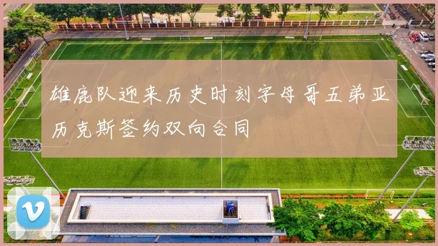 雄鹿队迎来历史时刻字母哥五弟亚历克斯签约双向合同